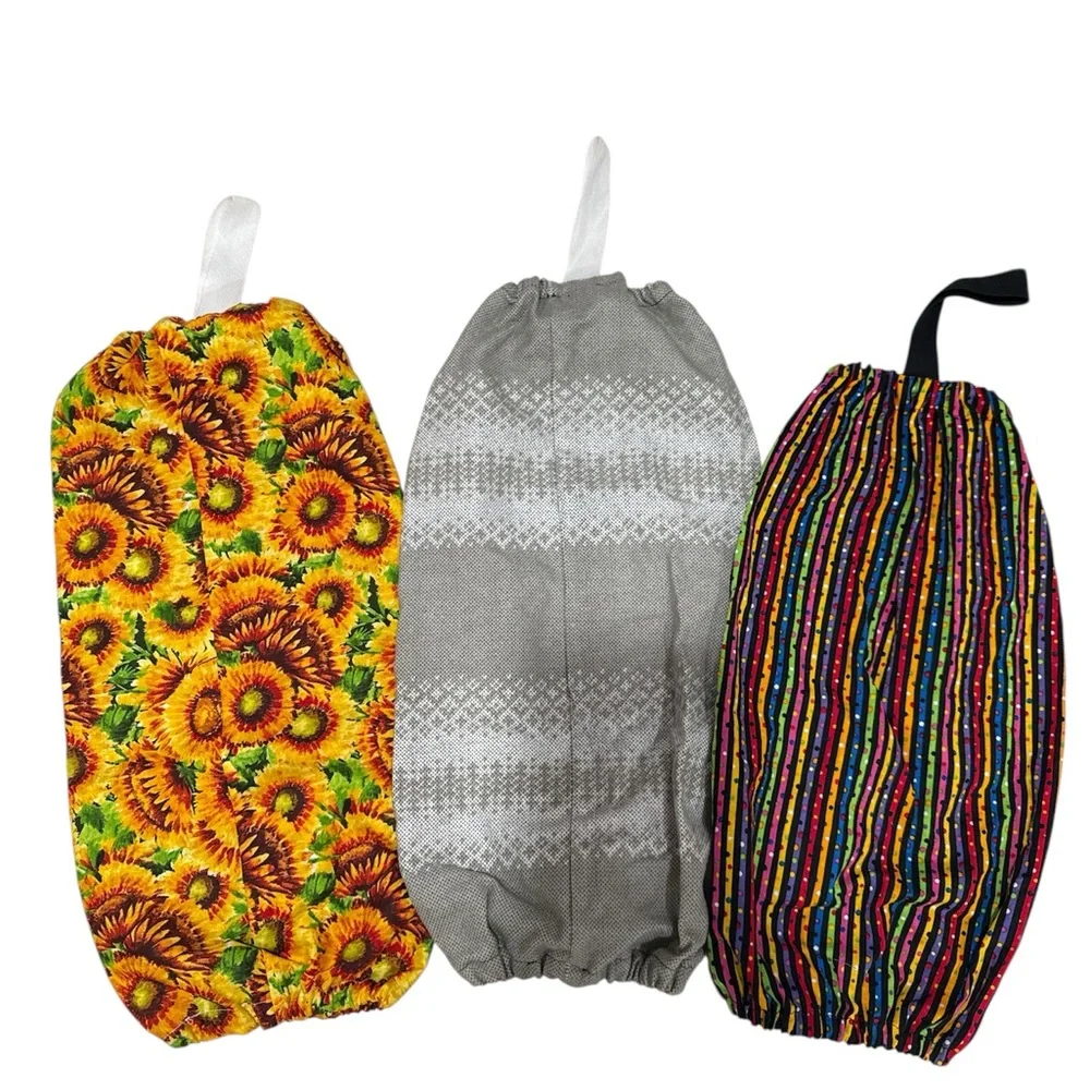 Grocery Bag Keeper Handmade